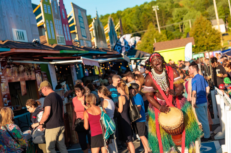 Festival des traditions du monde